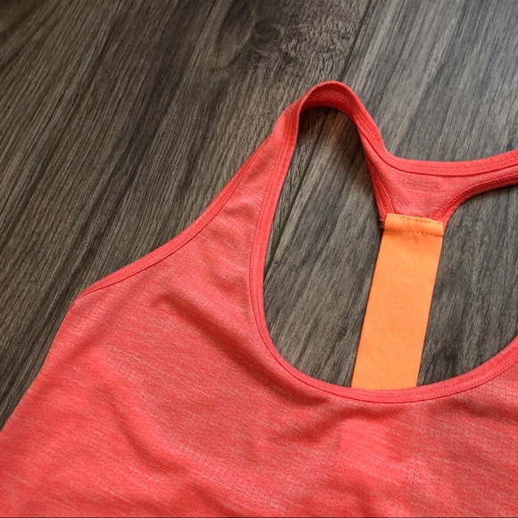 Old Navy Active Orange Racerback Tank - Picture 5 of 9
